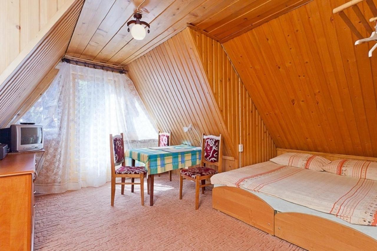 Kwatery Prywatne U Bachledow Zakopane Exteriör bild