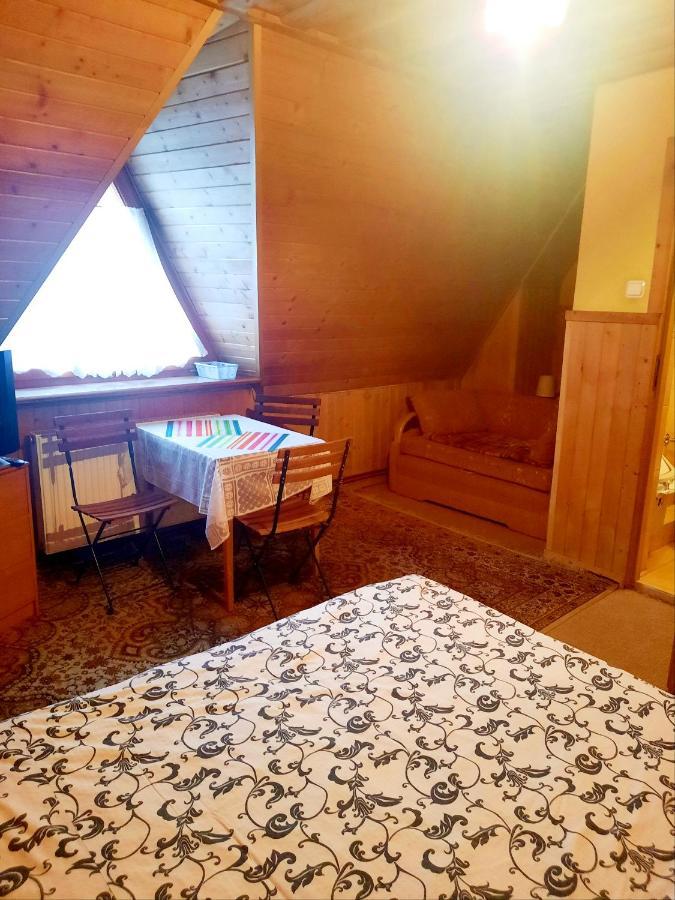 Kwatery Prywatne U Bachledow Zakopane Exteriör bild