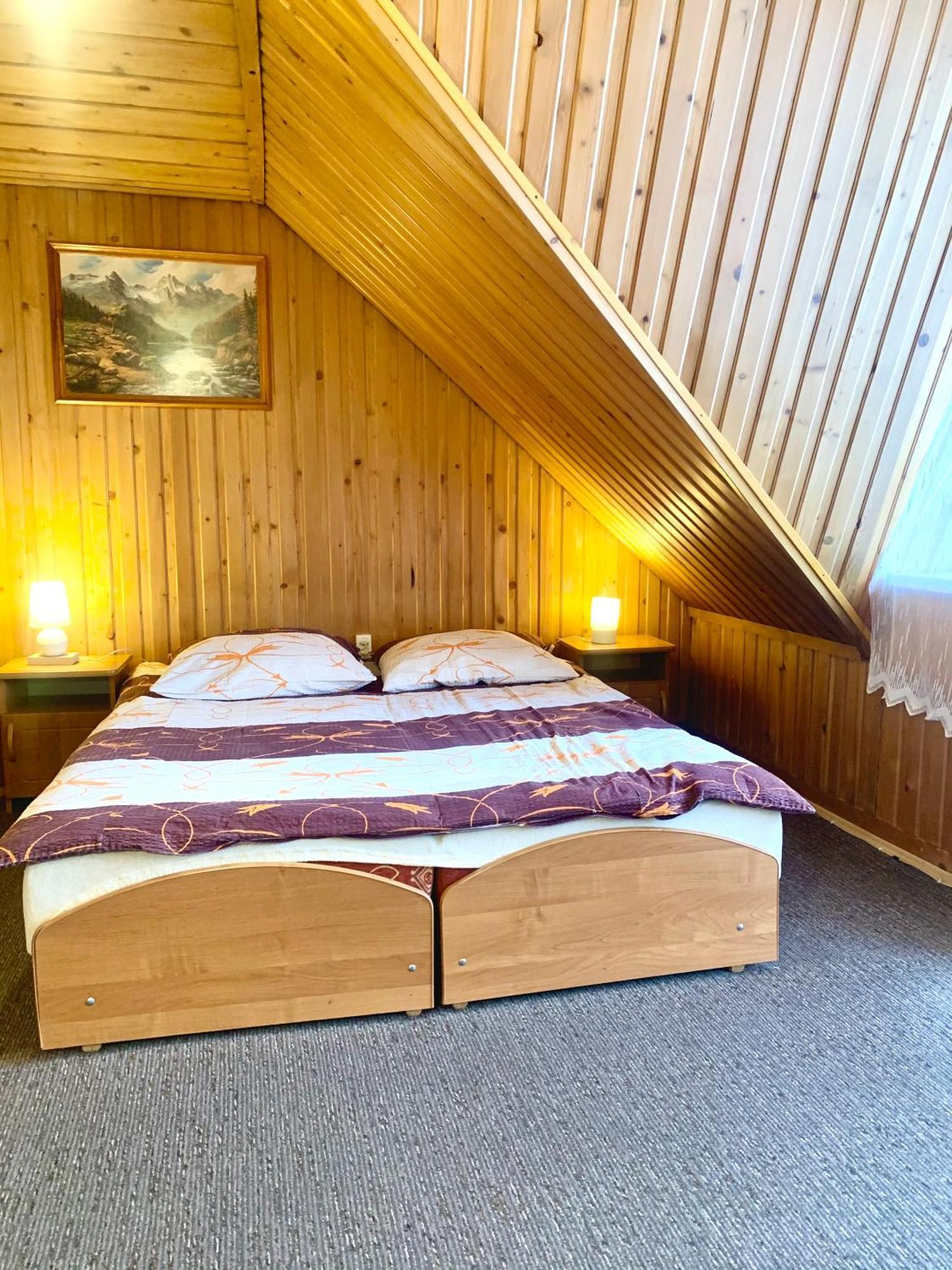 Kwatery Prywatne U Bachledow Zakopane Exteriör bild