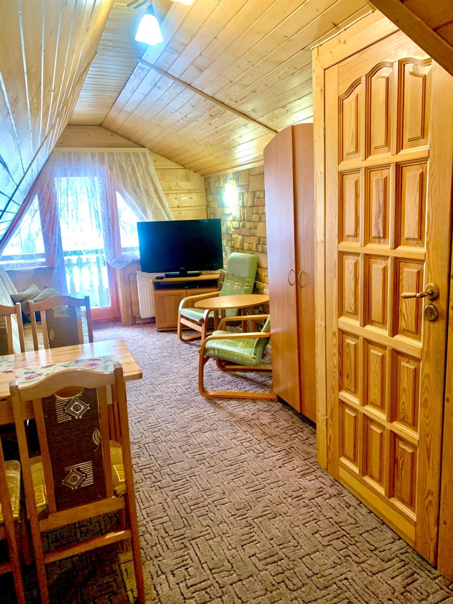 Kwatery Prywatne U Bachledow Zakopane Exteriör bild